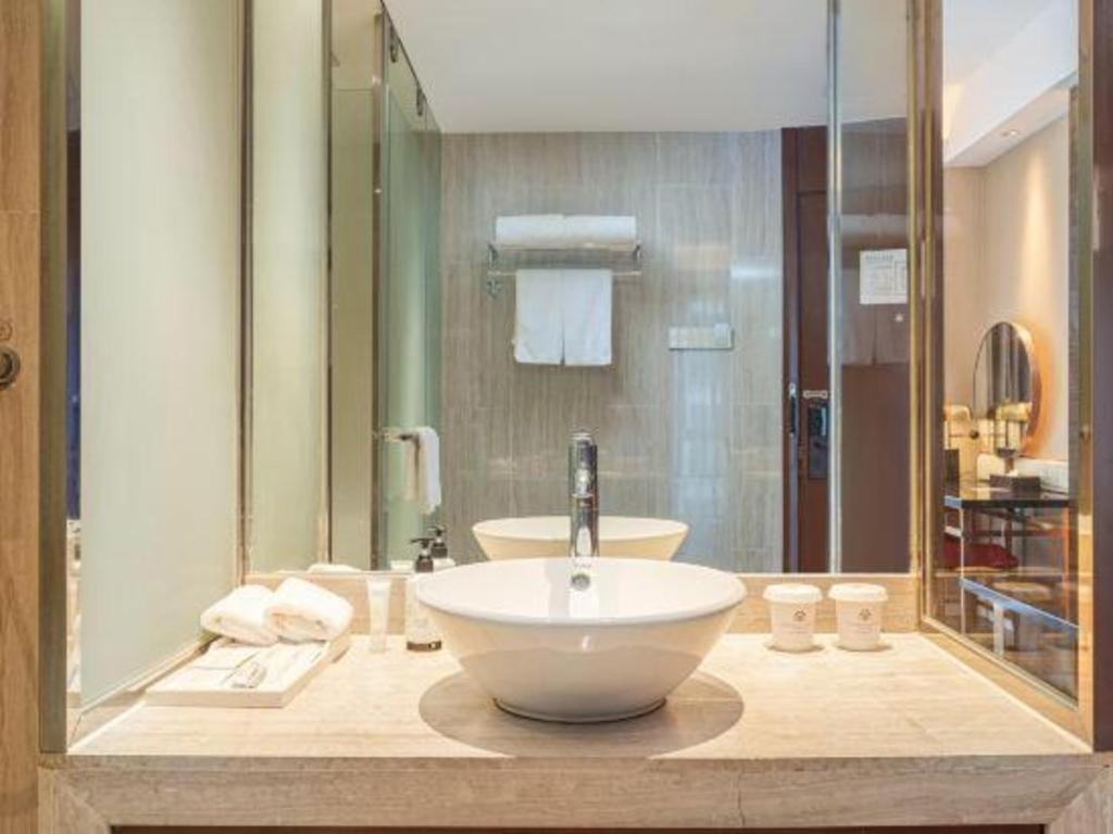 Metropolo Hotel Financial Street Wanda Plaza Fuzhou  Dış mekan fotoğraf