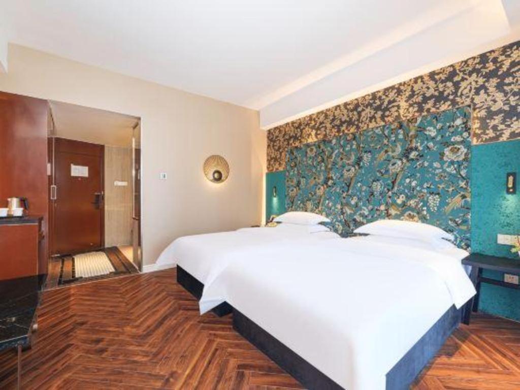 Metropolo Hotel Financial Street Wanda Plaza Fuzhou  Dış mekan fotoğraf