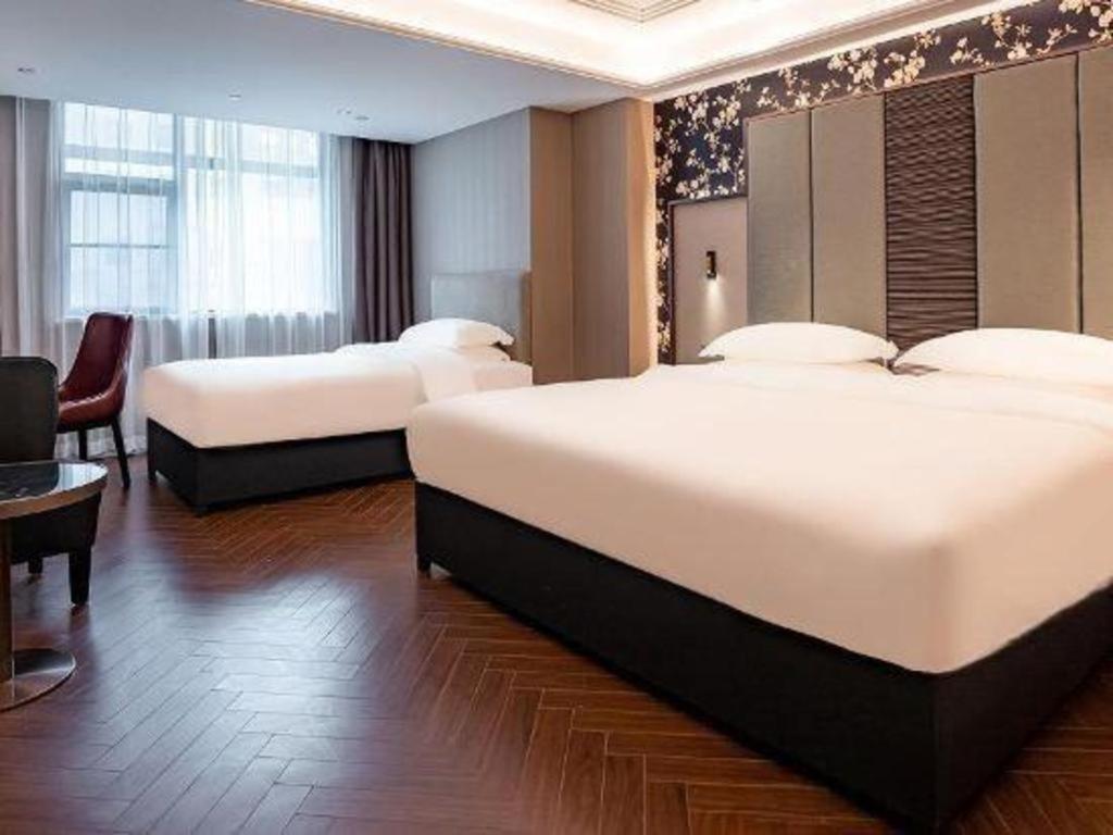 Metropolo Hotel Financial Street Wanda Plaza Fuzhou  Dış mekan fotoğraf
