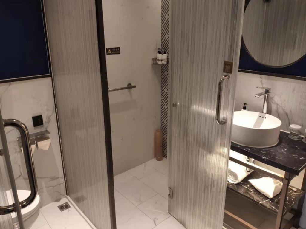 Metropolo Hotel Financial Street Wanda Plaza Fuzhou  Dış mekan fotoğraf