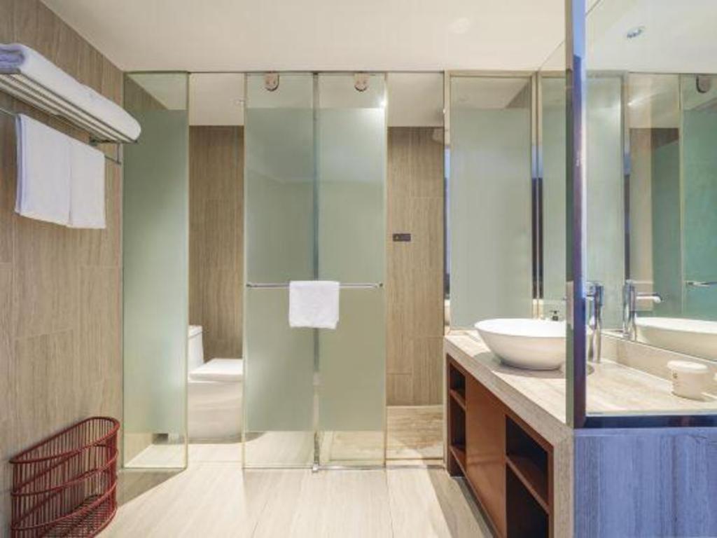 Metropolo Hotel Financial Street Wanda Plaza Fuzhou  Dış mekan fotoğraf