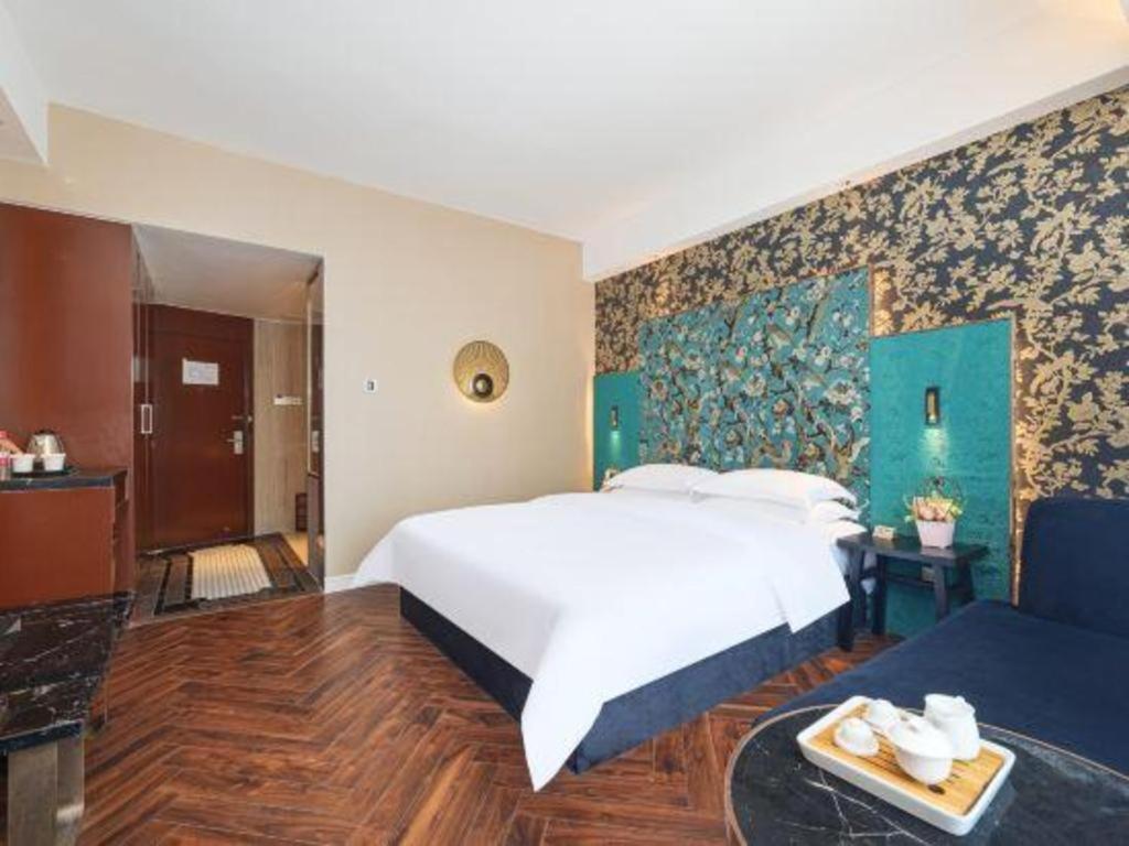 Metropolo Hotel Financial Street Wanda Plaza Fuzhou  Dış mekan fotoğraf